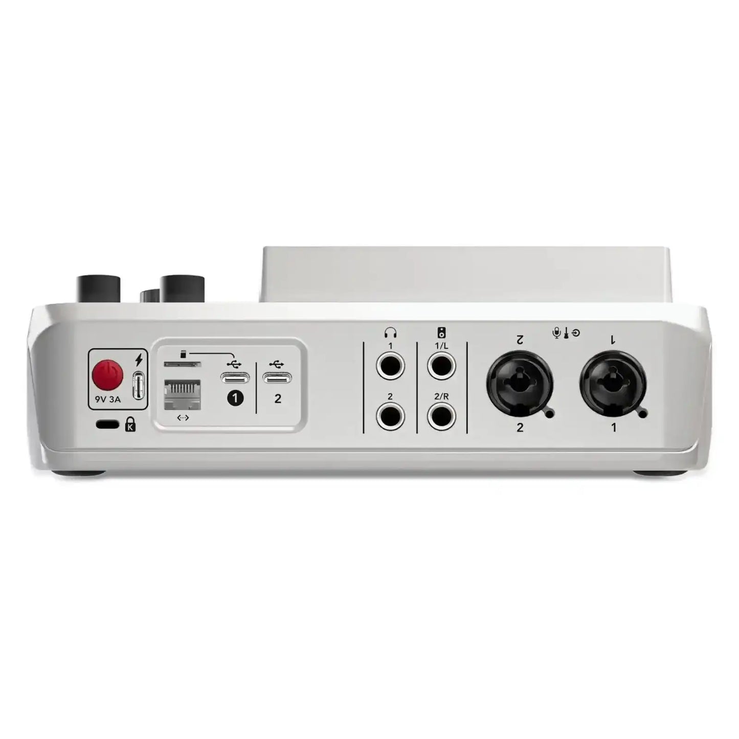 Rode RODECaster Duo Audio Production Studio (Wht) RODE