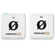 Rode Wireless Me Dual Wireless Microphone (White) - MyMobile
