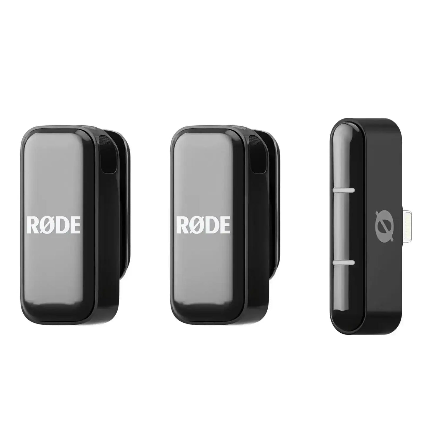 Rode Wireless Micro Microphone (Lightning) (Black) RODE