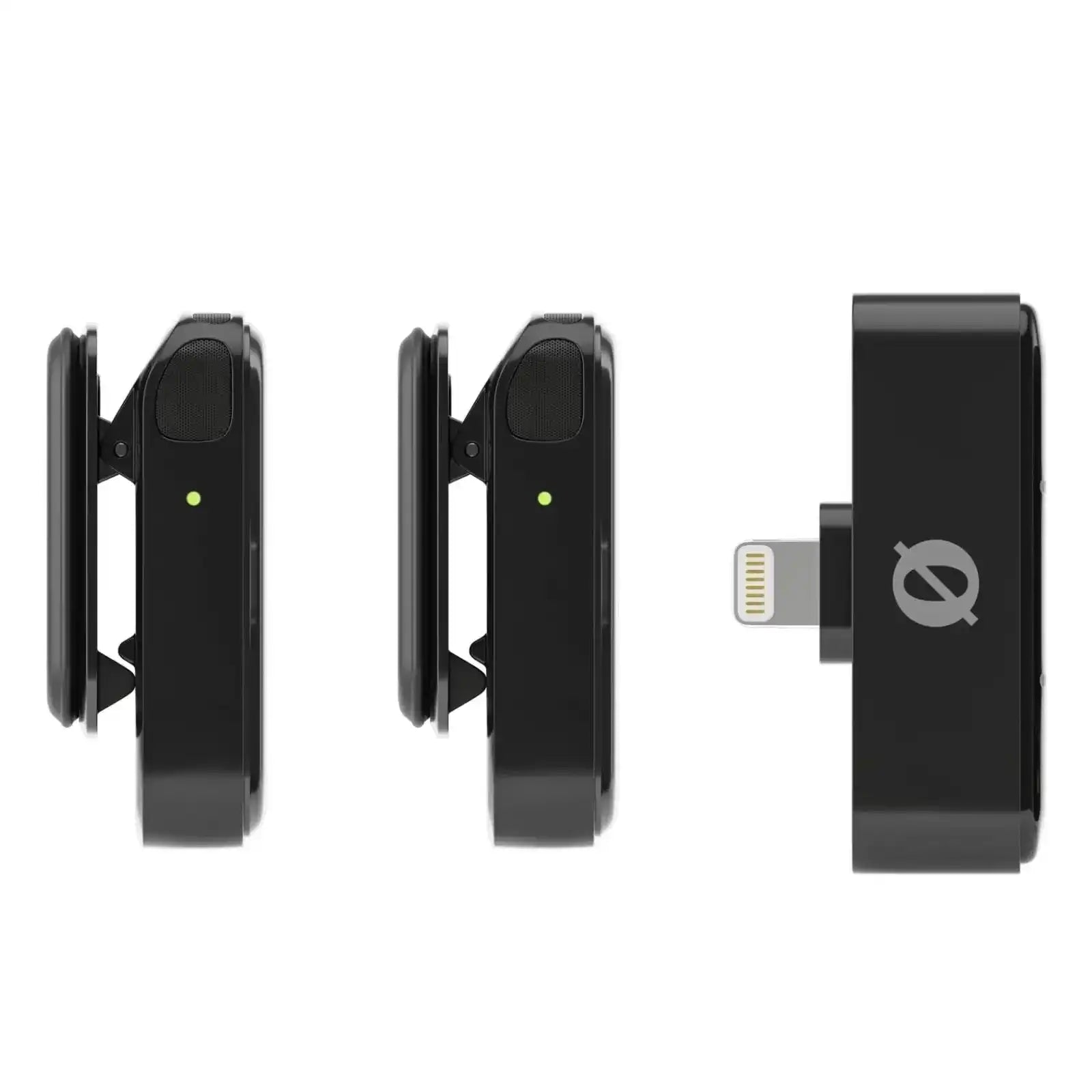 Rode Wireless Micro Microphone (Lightning) (Black) RODE