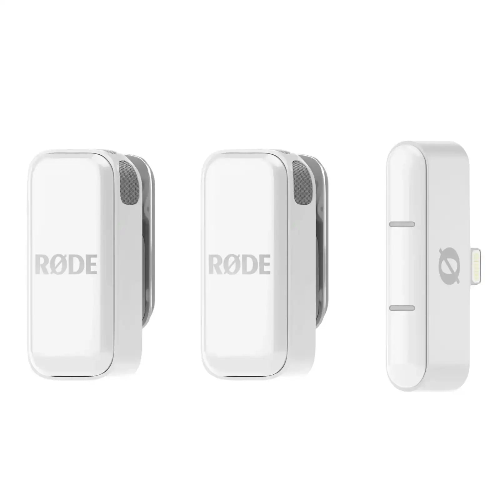 Rode Wireless Micro Microphone (Lightning) (White) RODE
