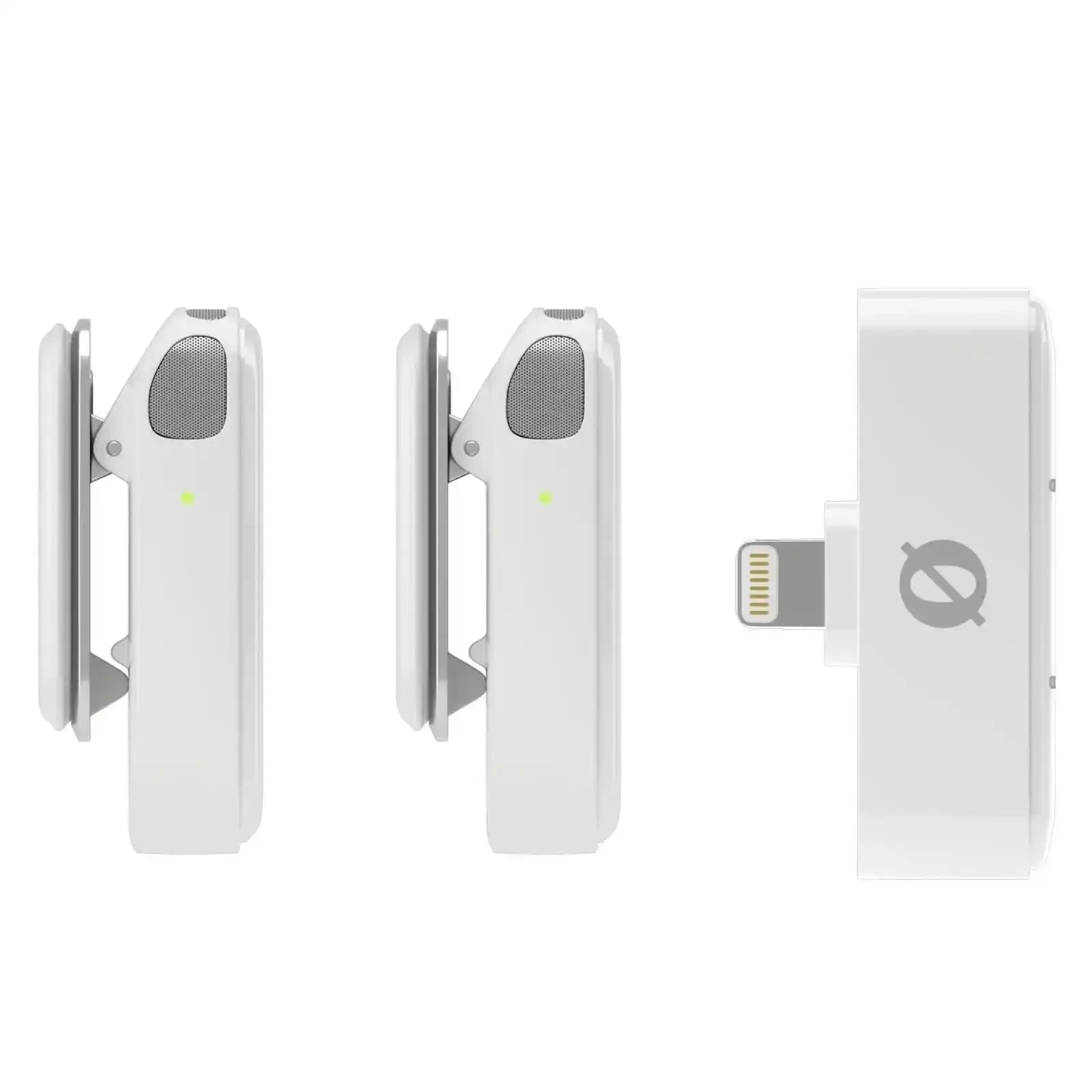 Rode Wireless Micro Microphone (Lightning) (White) RODE