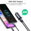 Romoss AU30T 30W USB & Type C Port Quick Charge 3.0 PD Car Adapter