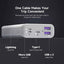 Romoss Sense4S Pro 30W 10000mAh Powe Bank Two-way Fast Charging Power Bank Type-C 3 Input 3 Output-White