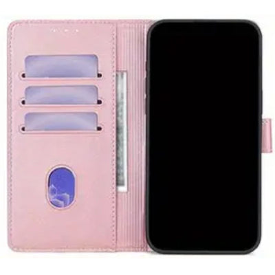 Mercury Blue Moon Diary Magsafe Case for Samsung Galaxy S25 Ultra-Rose Gold