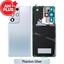 AMPLUS Rear Cover Glass For Samsung Galaxy S21 Ultra G998 (Improved Quality)