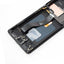 Samsung Galaxy S21 Ultra 5G G998B AMPLUS OLED Screen Replacement Digitizer with Frame-Phantom Black