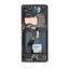 Samsung Galaxy S21 Ultra 5G G998B AMPLUS OLED Screen Replacement Digitizer with Frame-Phantom Black