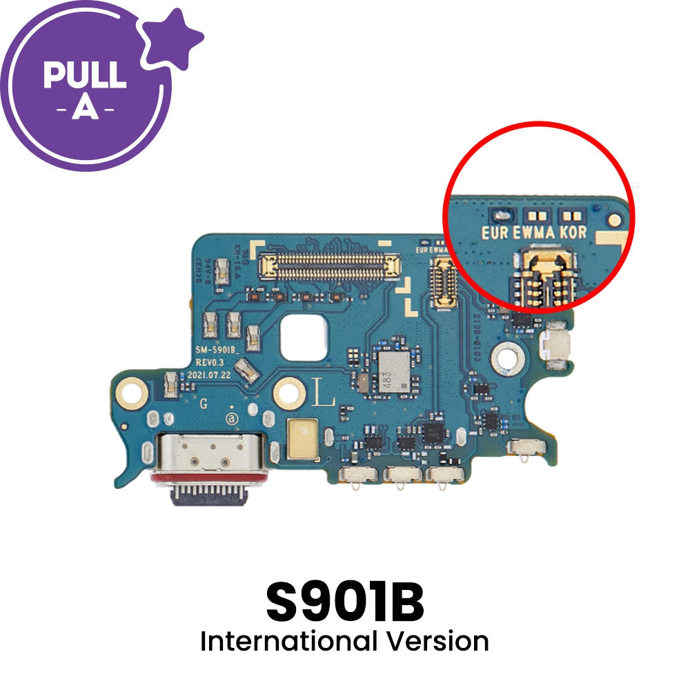 Charging Port Board for Samsung Galaxy S22 5G S901B (International Version) (PULL-A)