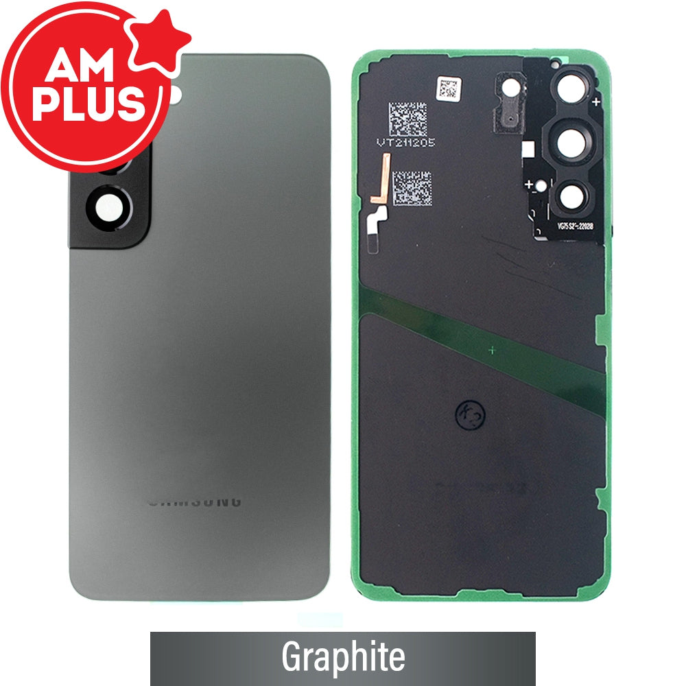 AMPLUS Rear Cover Glass For Samsung Galaxy S22 S901B (Improved Quality)