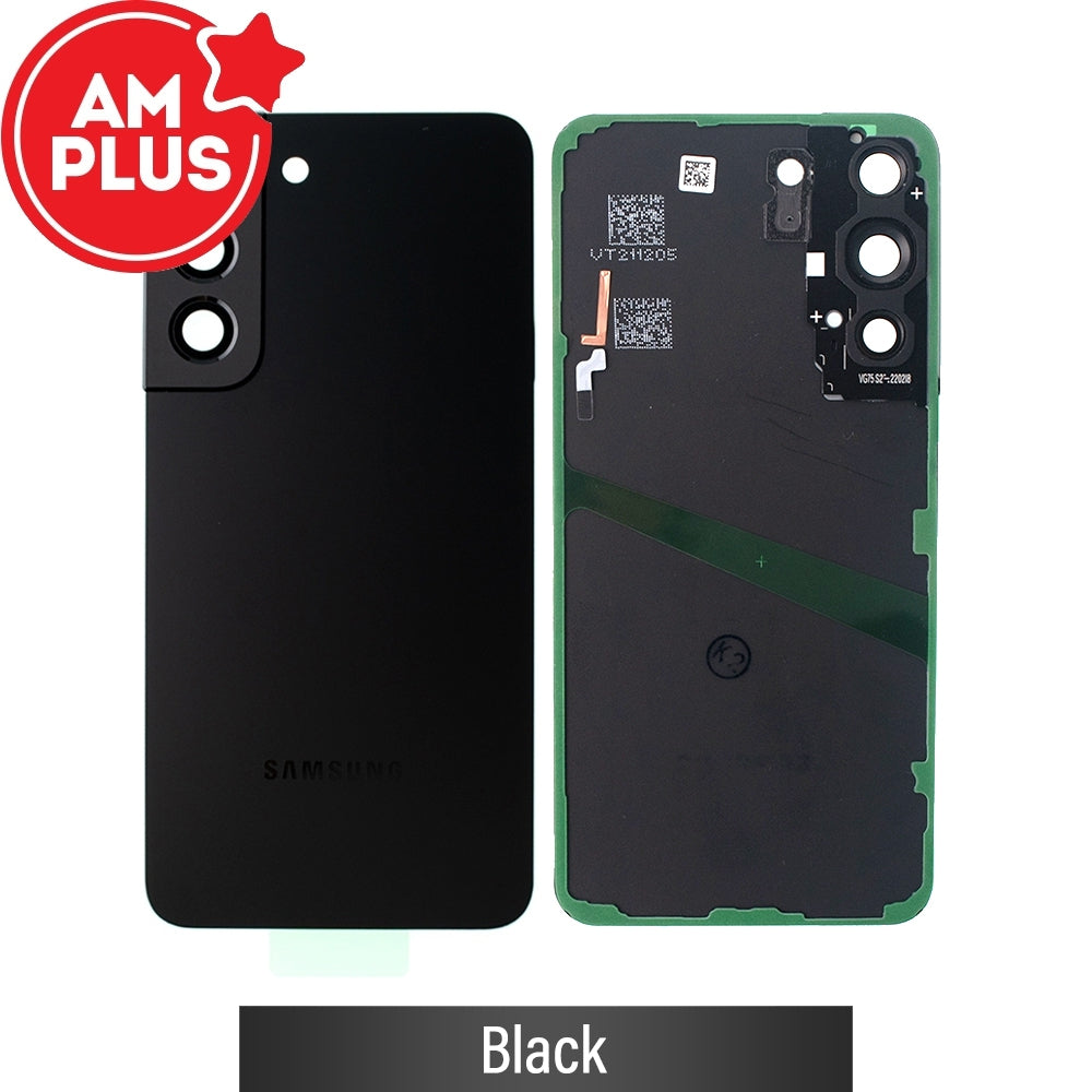 AMPLUS Rear Cover Glass For Samsung Galaxy S22 S901B (Improved Quality)
