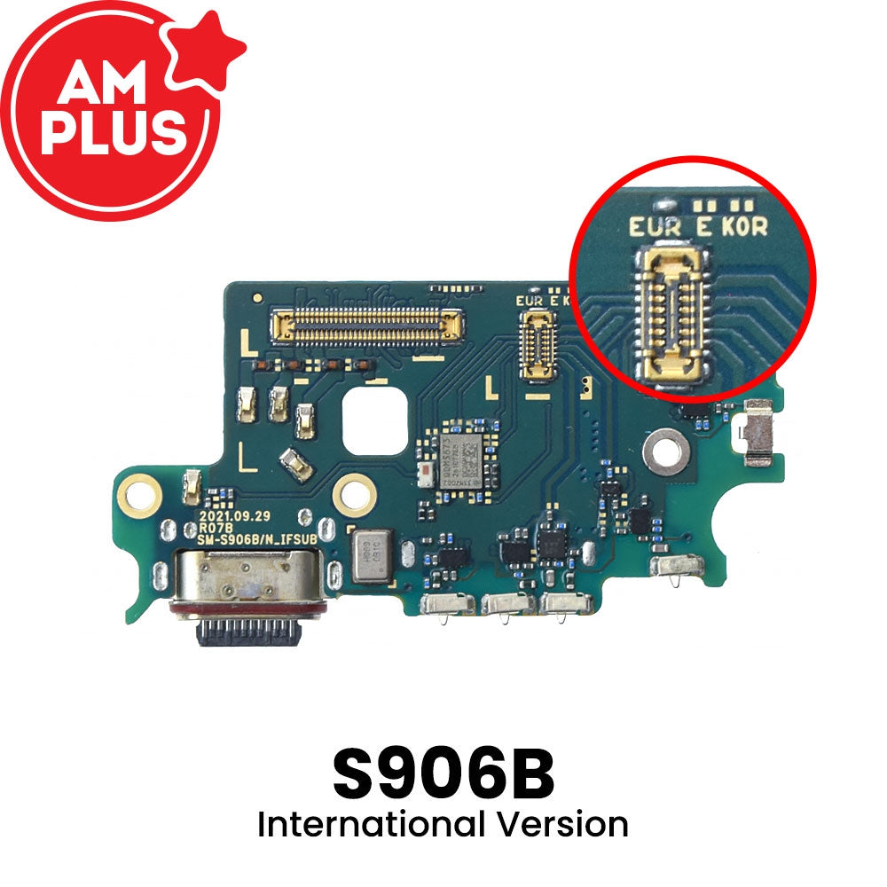 AMPLUS Charging Port Board for Samsung Galaxy S22 Plus 5G S906B (International Version)