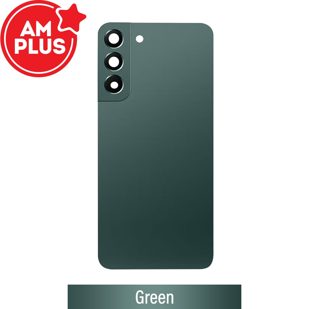 AMPLUS Rear Cover Glass For Samsung Galaxy S22 Plus S906B (Improved Quality)