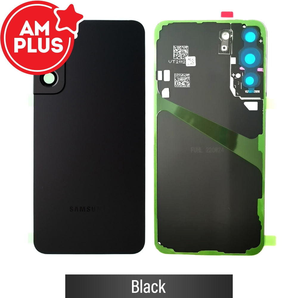 AMPLUS Rear Cover Glass For Samsung Galaxy S22 Plus S906B (Improved Quality)