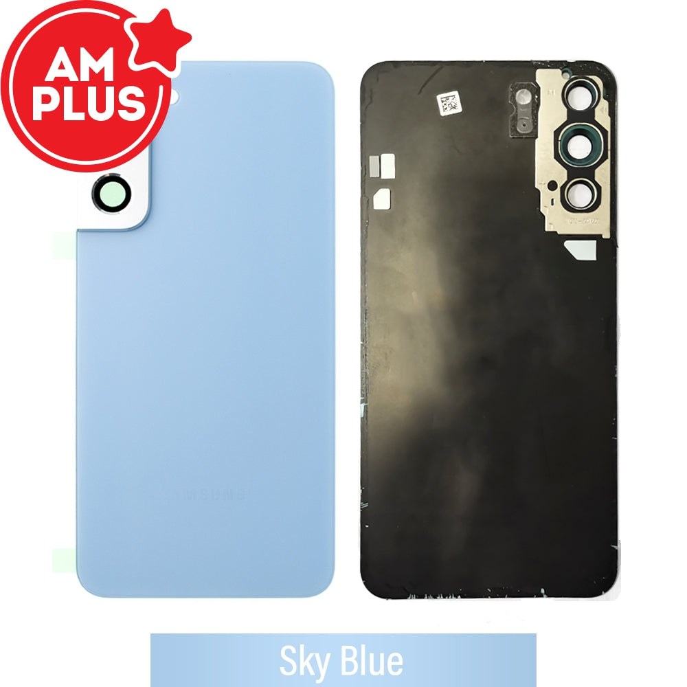 AMPLUS Rear Cover Glass For Samsung Galaxy S22 Plus S906B (Improved Quality)