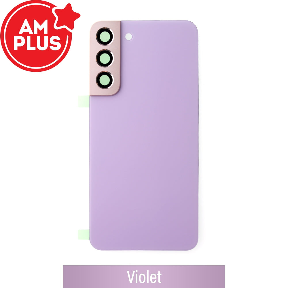 AMPLUS Rear Cover Glass For Samsung Galaxy S22 Plus S906B (Improved Quality)