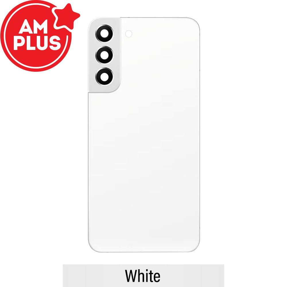 AMPLUS Rear Cover Glass For Samsung Galaxy S22 Plus S906B (Improved Quality)