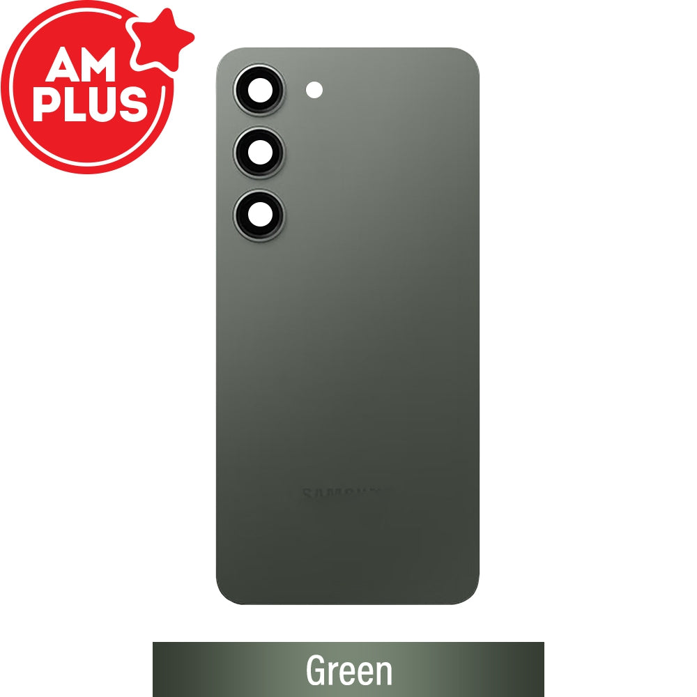 AMPLUS Rear Cover Glass For Samsung Galaxy S23 Plus S916B