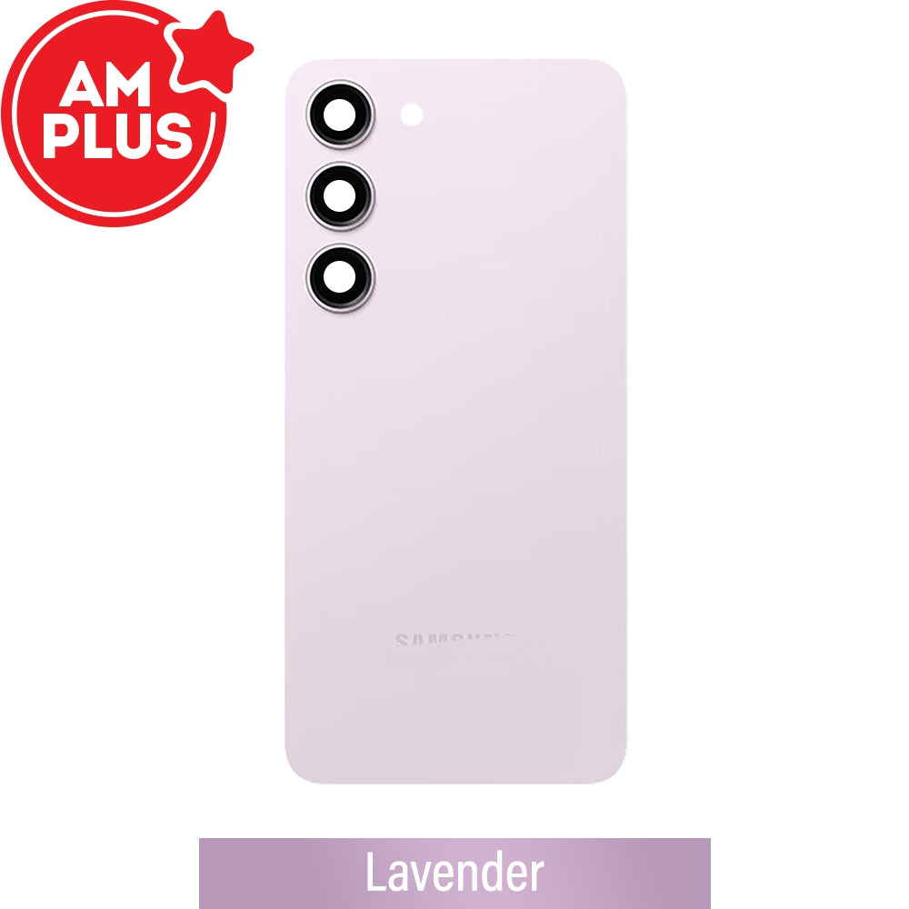 AMPLUS Rear Cover Glass For Samsung Galaxy S23 Plus S916B