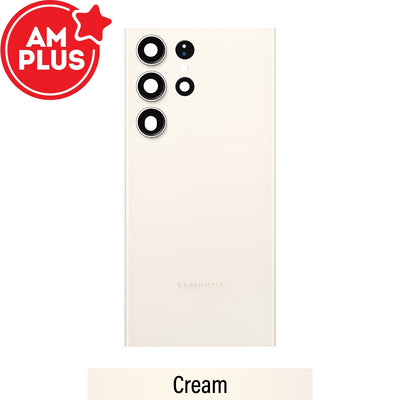 AMPLUS Rear Cover Glass For Samsung Galaxy S23 Ultra S918B