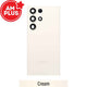 AMPLUS Rear Cover Glass For Samsung Galaxy S23 Ultra S918B