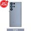 AMPLUS Rear Cover Glass For Samsung Galaxy S23 Ultra S918B