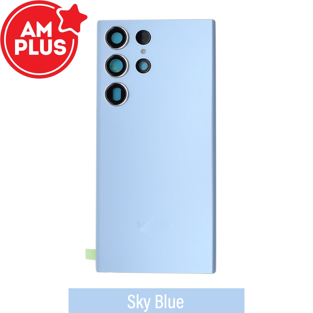 AMPLUS Rear Cover Glass For Samsung Galaxy S23 Ultra S918B