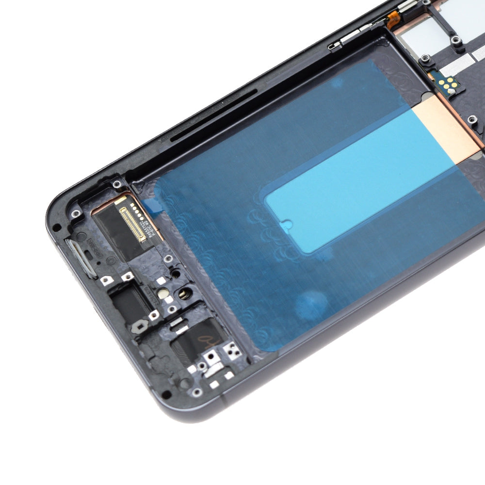 Samsung Galaxy S23 Plus S916B AMPLUS OLED Screen Replacement with Frame -Phantom Black