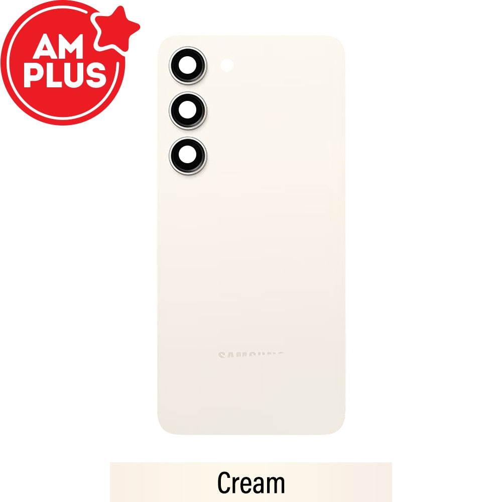 AMPLUS Rear Cover Glass For Samsung Galaxy S23 S911B