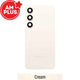 AMPLUS Rear Cover Glass For Samsung Galaxy S23 S911B