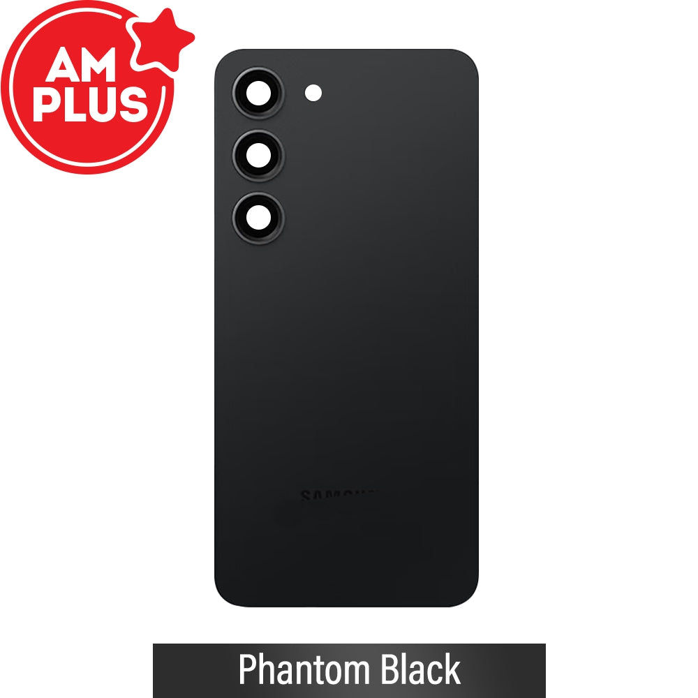 AMPLUS Rear Cover Glass For Samsung Galaxy S23 S911B
