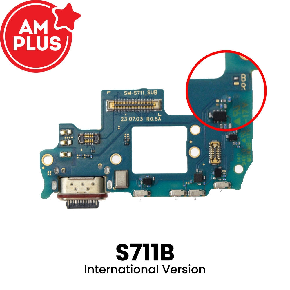 AMPLUS Charging Port Board for Samsung Galaxy S23 FE S711B (International Version)