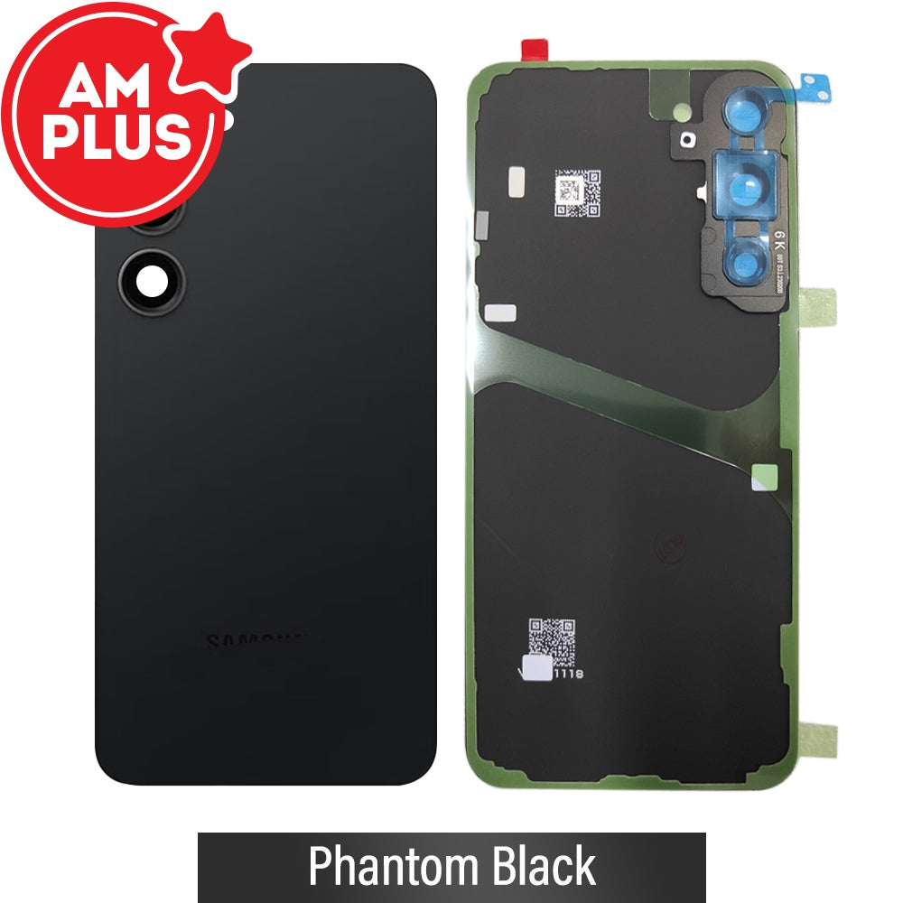 AMPLUS GH82-30384A Rear Cover Glass For Samsung Galaxy S23 Plus S916B-Phantom Black