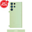 AMPLUS Rear Cover Glass For Samsung Galaxy S23 Ultra S918B