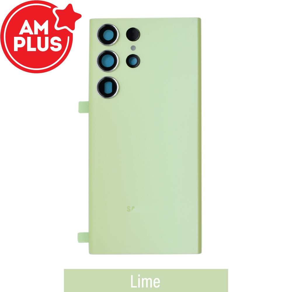 AMPLUS Rear Cover Glass For Samsung Galaxy S23 Ultra S918B