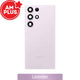 AMPLUS Rear Cover Glass For Samsung Galaxy S23 Ultra S918B