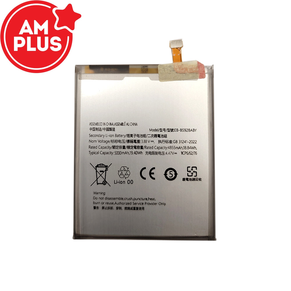 Samsung Galaxy S24 Ultra S928B Replacement Battery 4855mAh (AMPLUS)