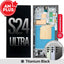 Samsung Galaxy S24 Ultra S928B AMPLUS OLED Screen Replacement with Frame -Titanium Black