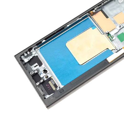 Samsung Galaxy S24 Ultra S928B AMPLUS OLED Screen Replacement with Frame -Titanium Black