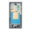 Samsung Galaxy S24 Ultra S928B AMPLUS OLED Screen Replacement with Frame -Titanium Black