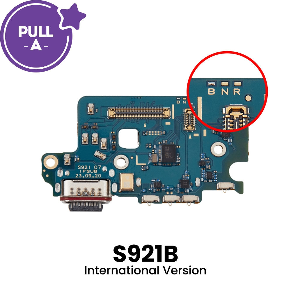 Charging Port Board for Samsung Galaxy S24 S921B (International Version) (PULL-A)