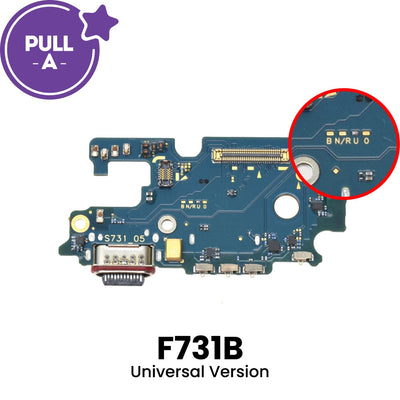 Charging Port Flex for Samsung Galaxy S25 FE S731B (Universal Version) (PULL-A)