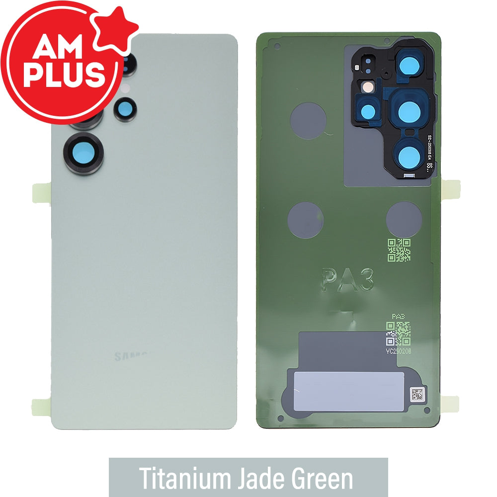 AMPLUS Rear Cover Glass for Samsung Galaxy S25 Ultra S938B