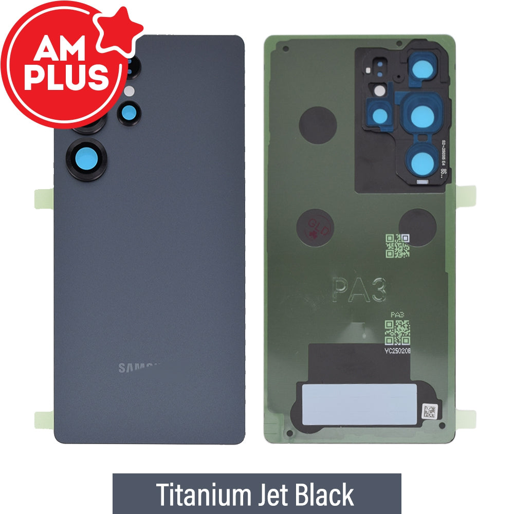 AMPLUS Rear Cover Glass for Samsung Galaxy S25 Ultra S938B