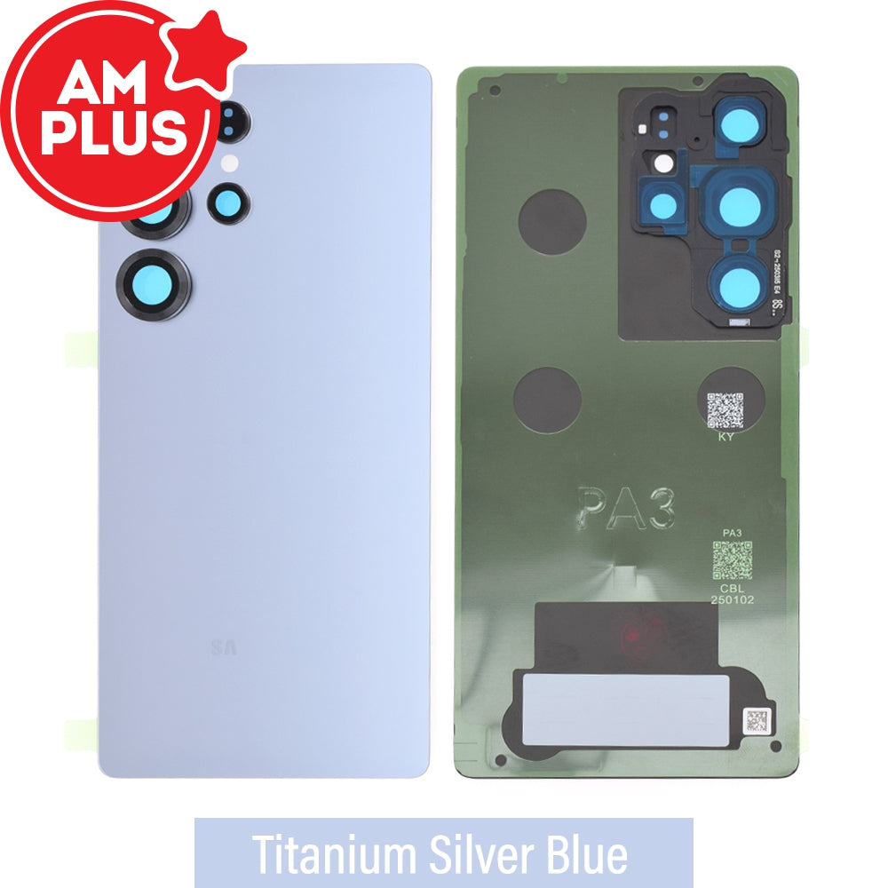 AMPLUS Rear Cover Glass for Samsung Galaxy S25 Ultra S938B