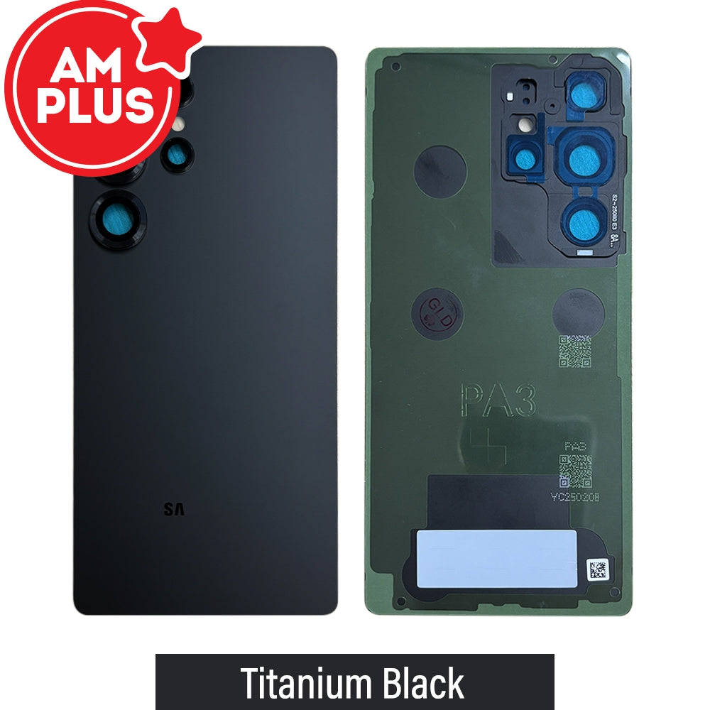 AMPLUS Rear Cover Glass for Samsung Galaxy S25 Ultra S938B