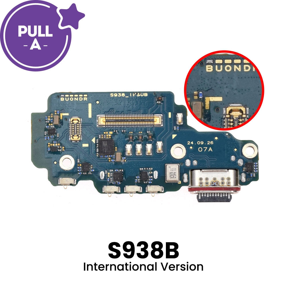 Charging Port Board for Samsung Galaxy S25 Ultra S938B (International Version) (PULL-A)