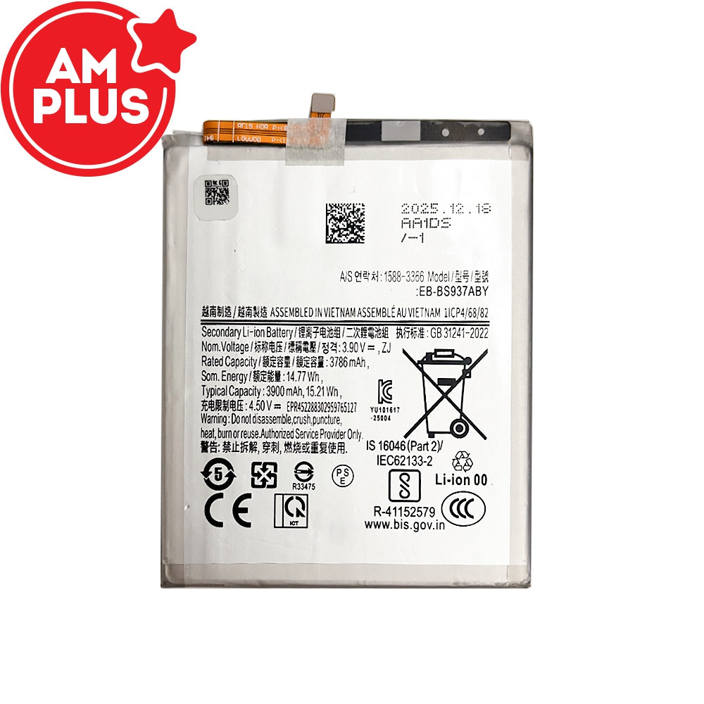 Samsung Galaxy S25 Edge S937B Replacement Battery 3786mAh (AMPLUS)