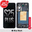 Samsung Galaxy S25 Plus S936B AMPLUS OLED Screen Replacement with Frame -Blue Black