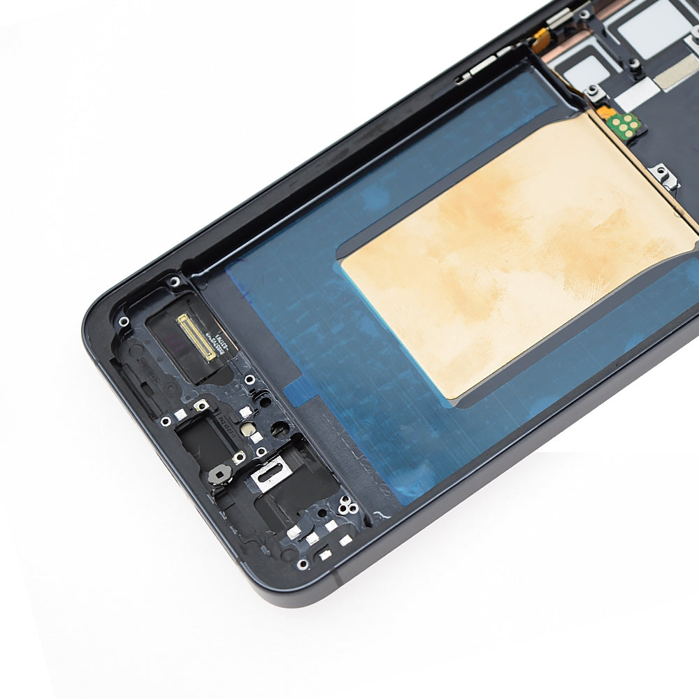 Samsung Galaxy S25 Plus S936B AMPLUS OLED Screen Replacement with Frame -Blue Black